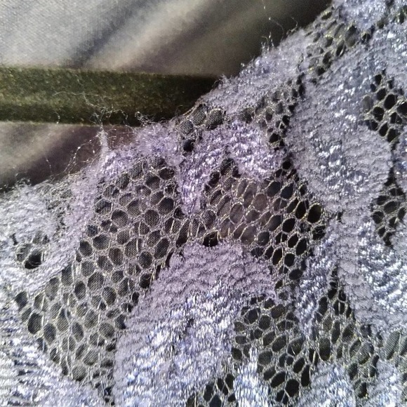 Lord and Taylor Jax Lace Panel Tiered Dress Size 12 - Picture 8 of 15